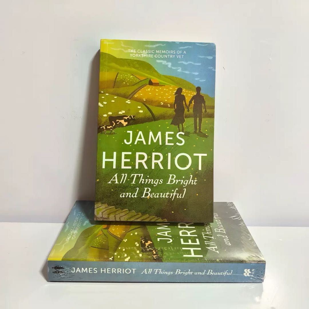 All Things Bright and Beautiful - #2 The Classic Memoirs of a Yorkshire Country Vet
