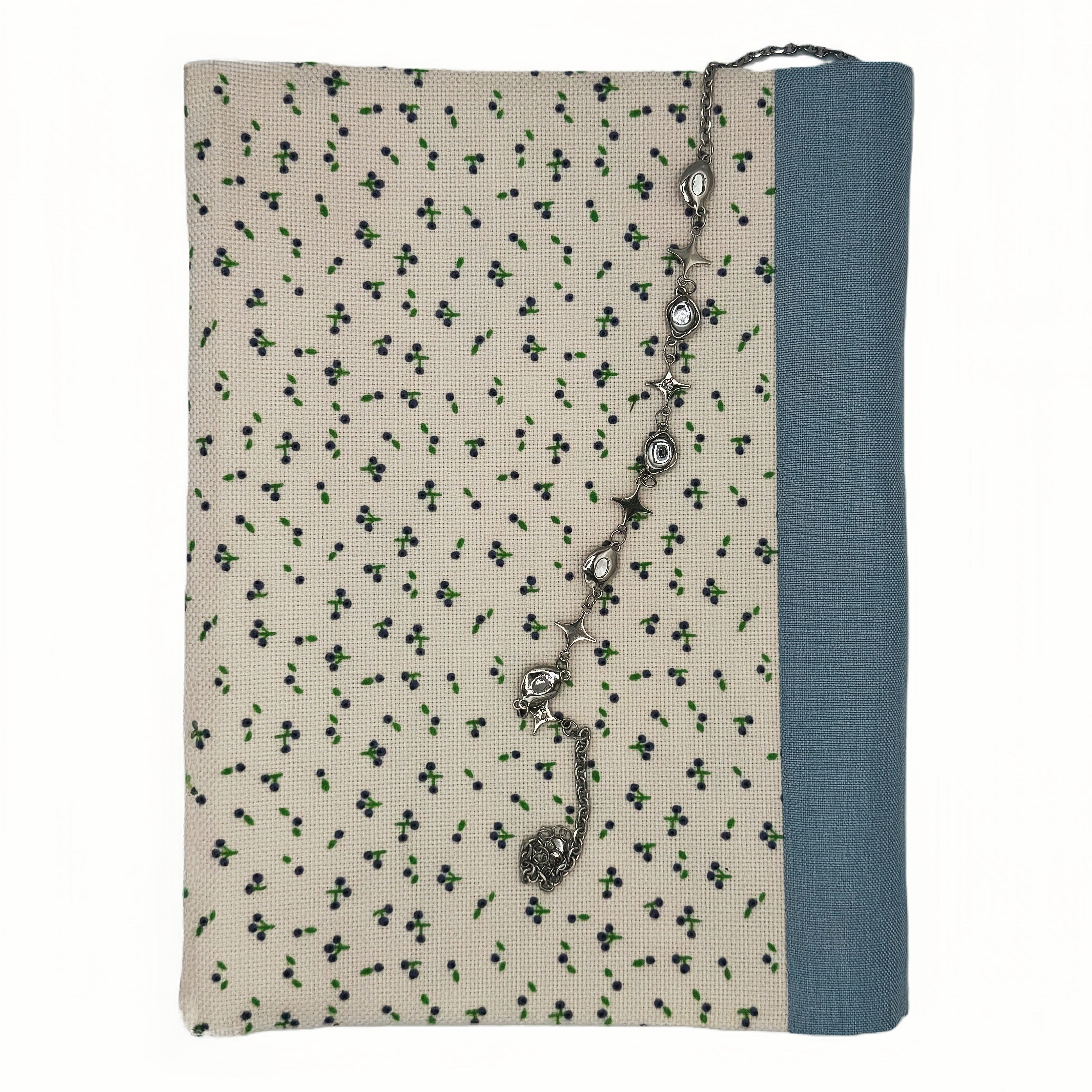 Soft Cloth Floral Book Cover for Paperback A4 Size
