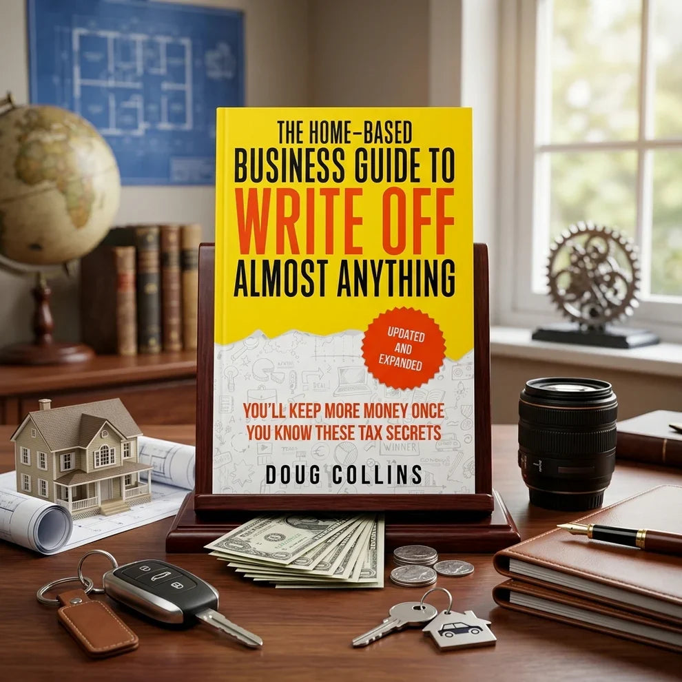 The Home-Based Business Guide to Write Off Almost Anything
