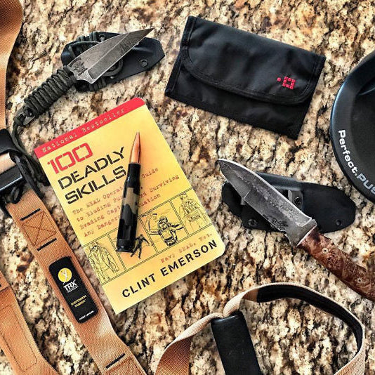 100 Deadly Skills: The SEAL Operative's Guide