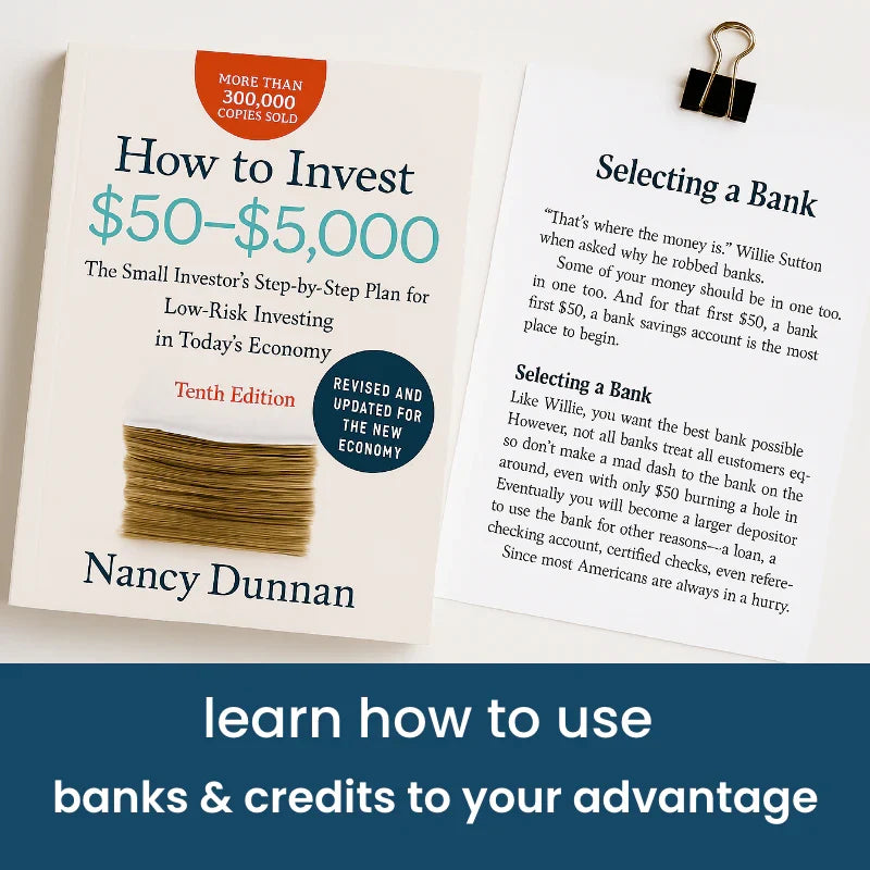 How to Invest $50-$5,000: The Small Investor's Step-By-Step Plan for Low-Risk, High-Value Investing