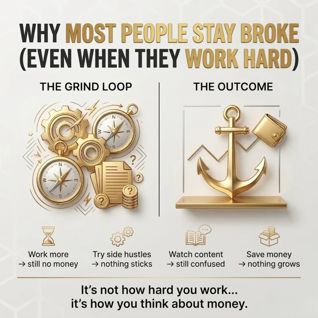 The Way to Wealth: How The Poor Can Make Their First Million