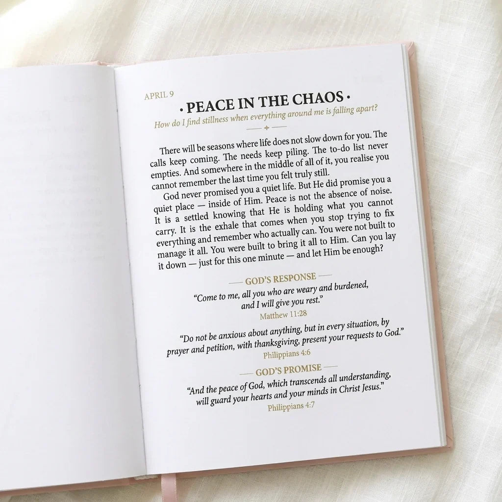 365 Days Devotional Journal - One Minute with God for WoMen
