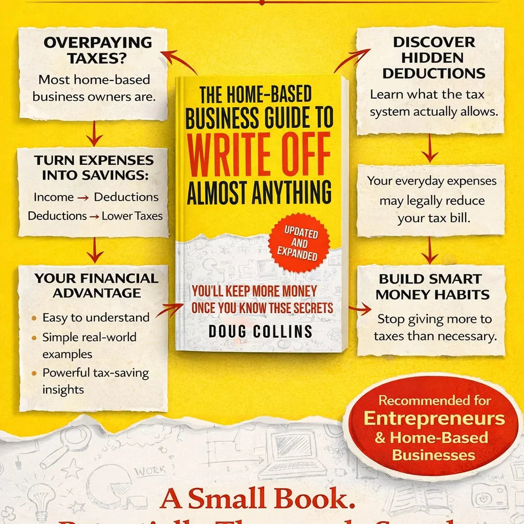 The Home-Based Business Guide to Write Off Almost Anything