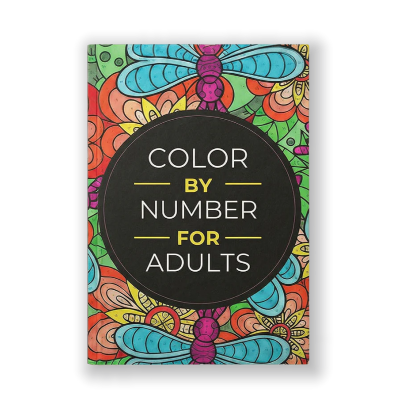 Color by Number for Adults: 75 Beautiful Pictures  - 2026 Update