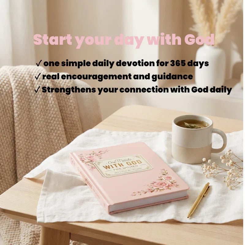 365 Days Devotional Journal - One Minute with God for WoMen