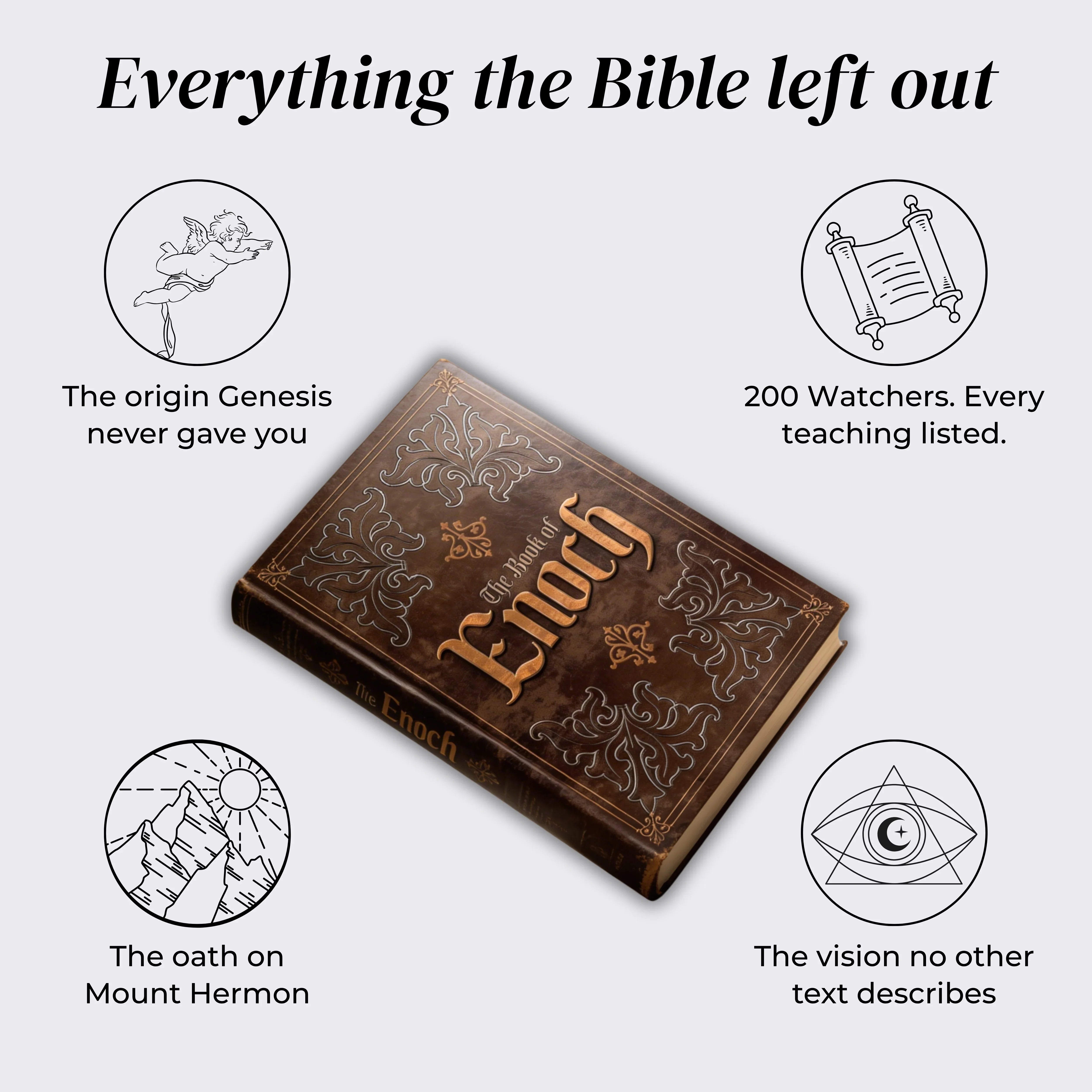 The Book of Enoch | Ancient Mystical Texts of the Fallen Angels and Hidden Revelations