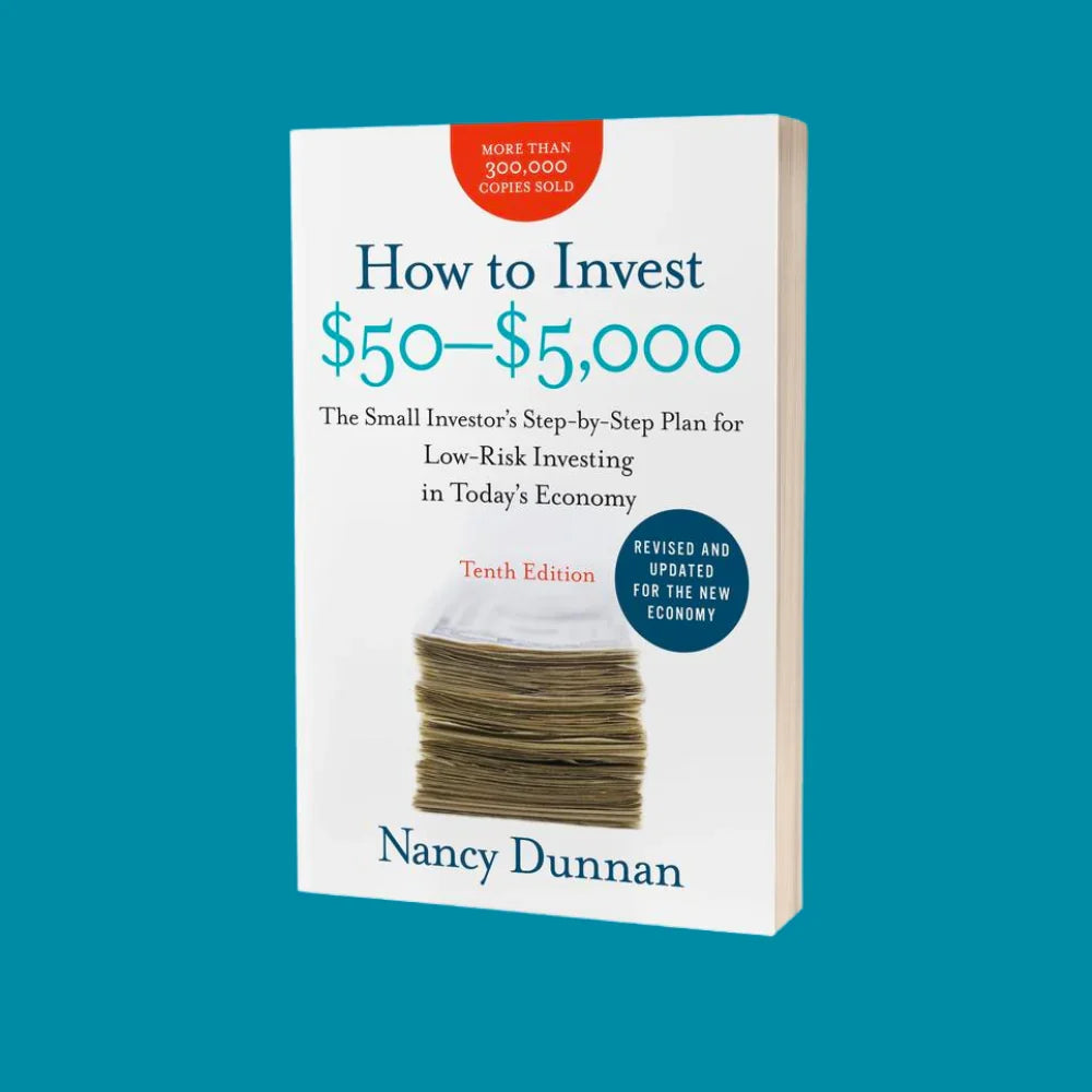 How to Invest $50-$5,000: The Small Investor's Step-By-Step Plan for Low-Risk, High-Value Investing