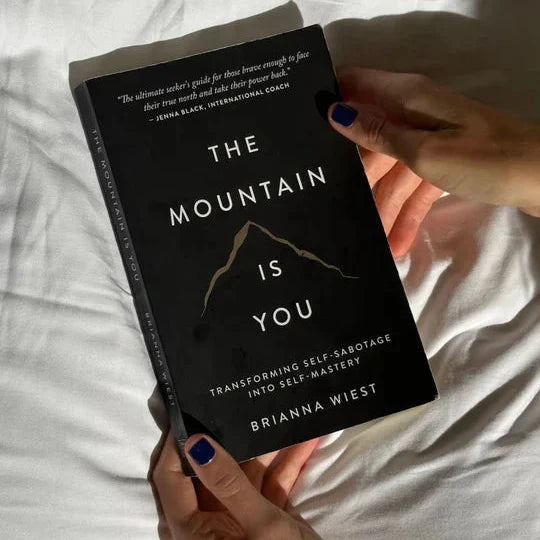 The Mountain Is You: Transforming Self-Sabotage Into Self-Mastery