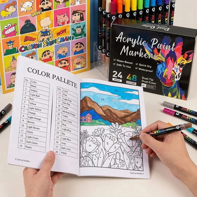 Color by Number for Adults: 75 Beautiful Pictures  - 2026 Update