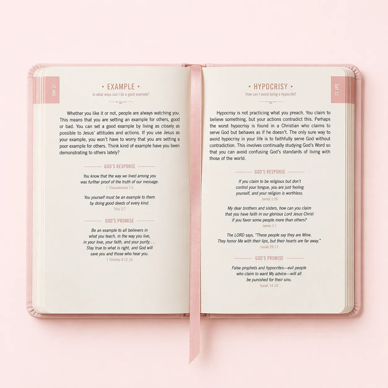 365 Days Devotional Journal - One Minute with God for WoMen