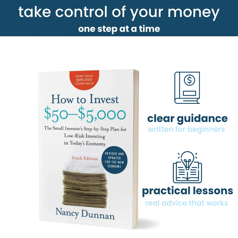 How to Invest $50-$5,000: The Small Investor's Step-By-Step Plan for Low-Risk, High-Value Investing