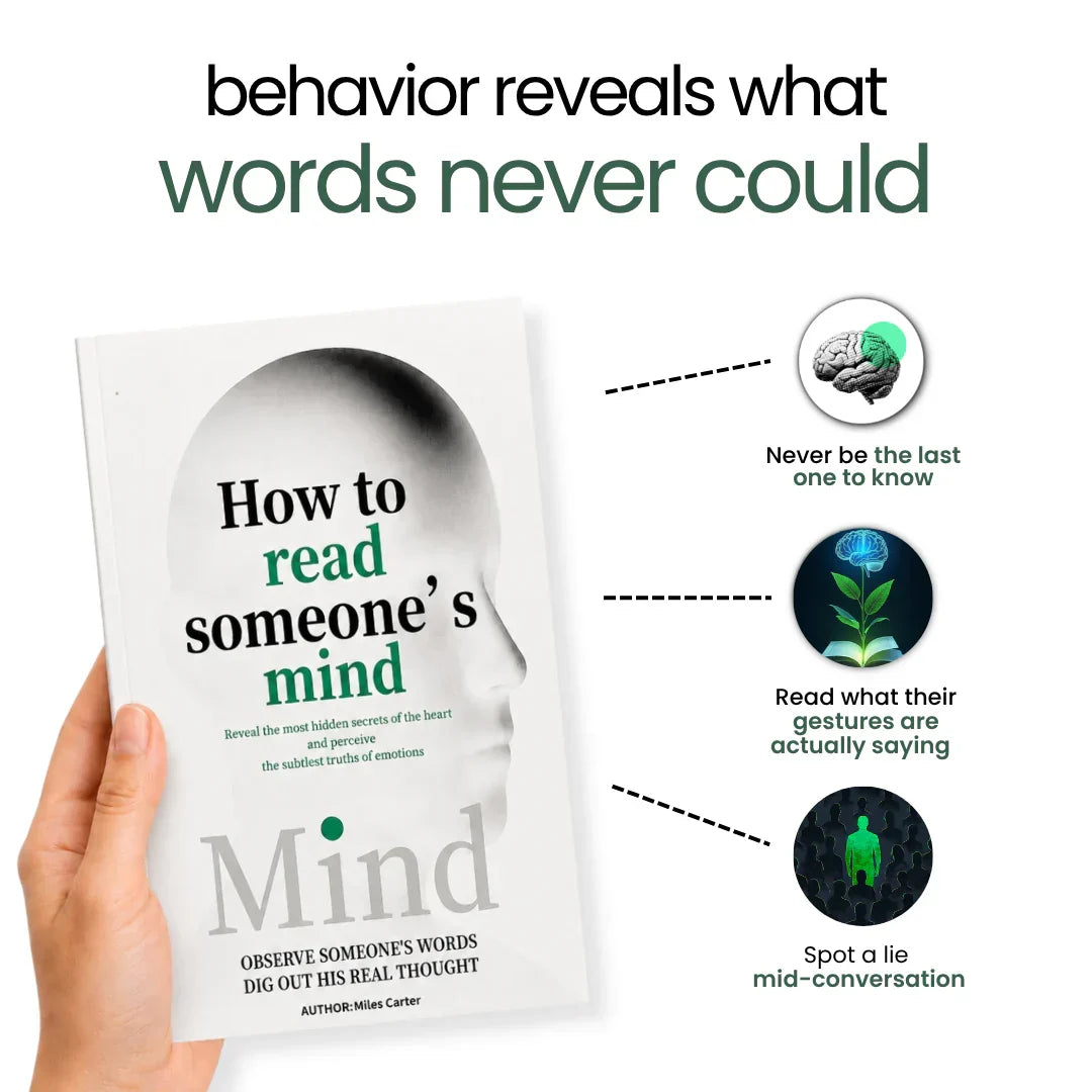 How To Read Someone's Mind: Decode Emotions, Lies & Hidden Thoughts