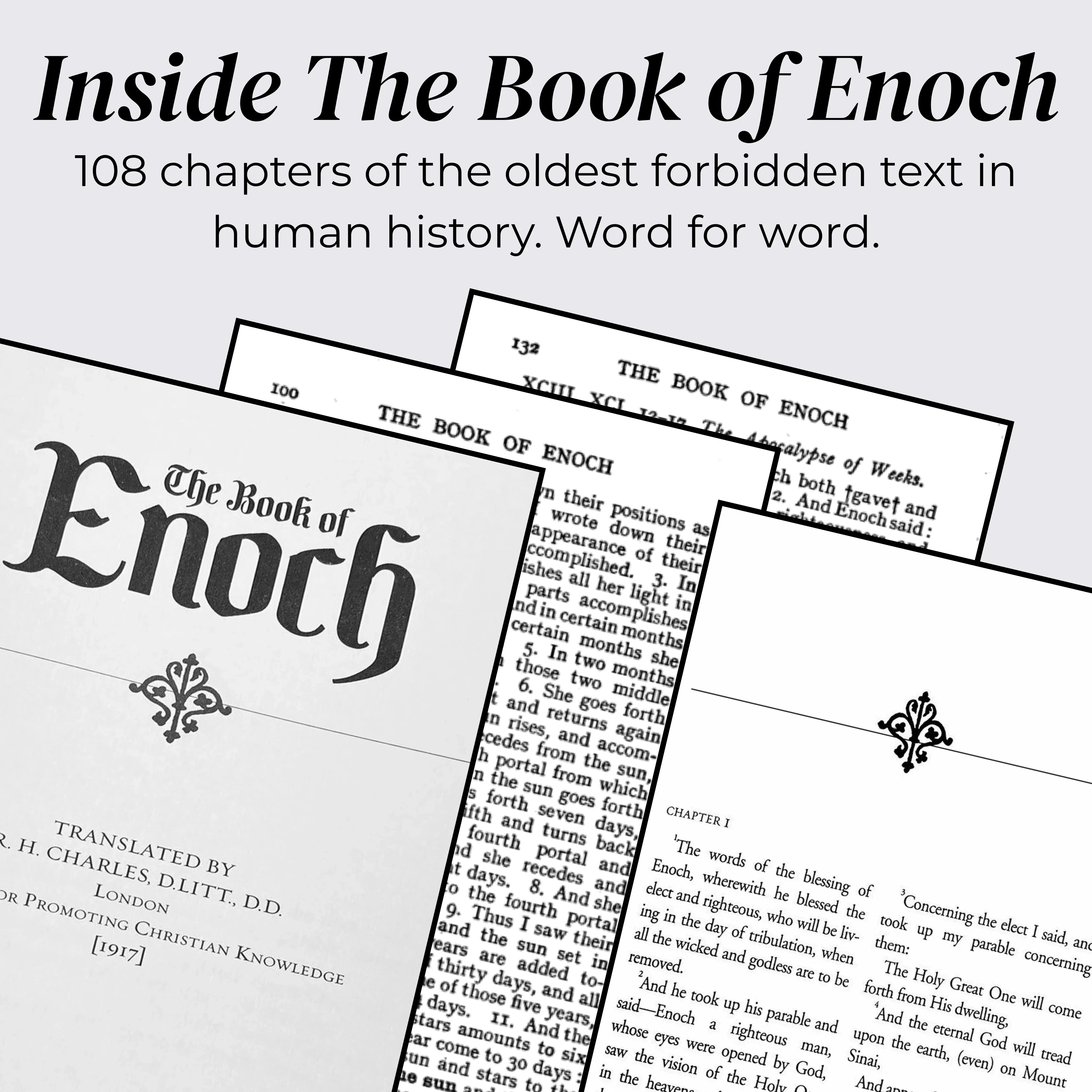 The Book of Enoch | Ancient Mystical Texts of the Fallen Angels and Hidden Revelations