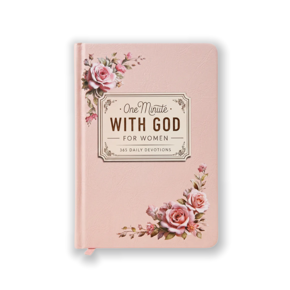 365 Days Devotional Journal - One Minute with God for WoMen