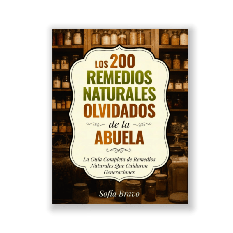 Los 200 Remedios Naturales Olvidados de la Abuela（Versión en español）