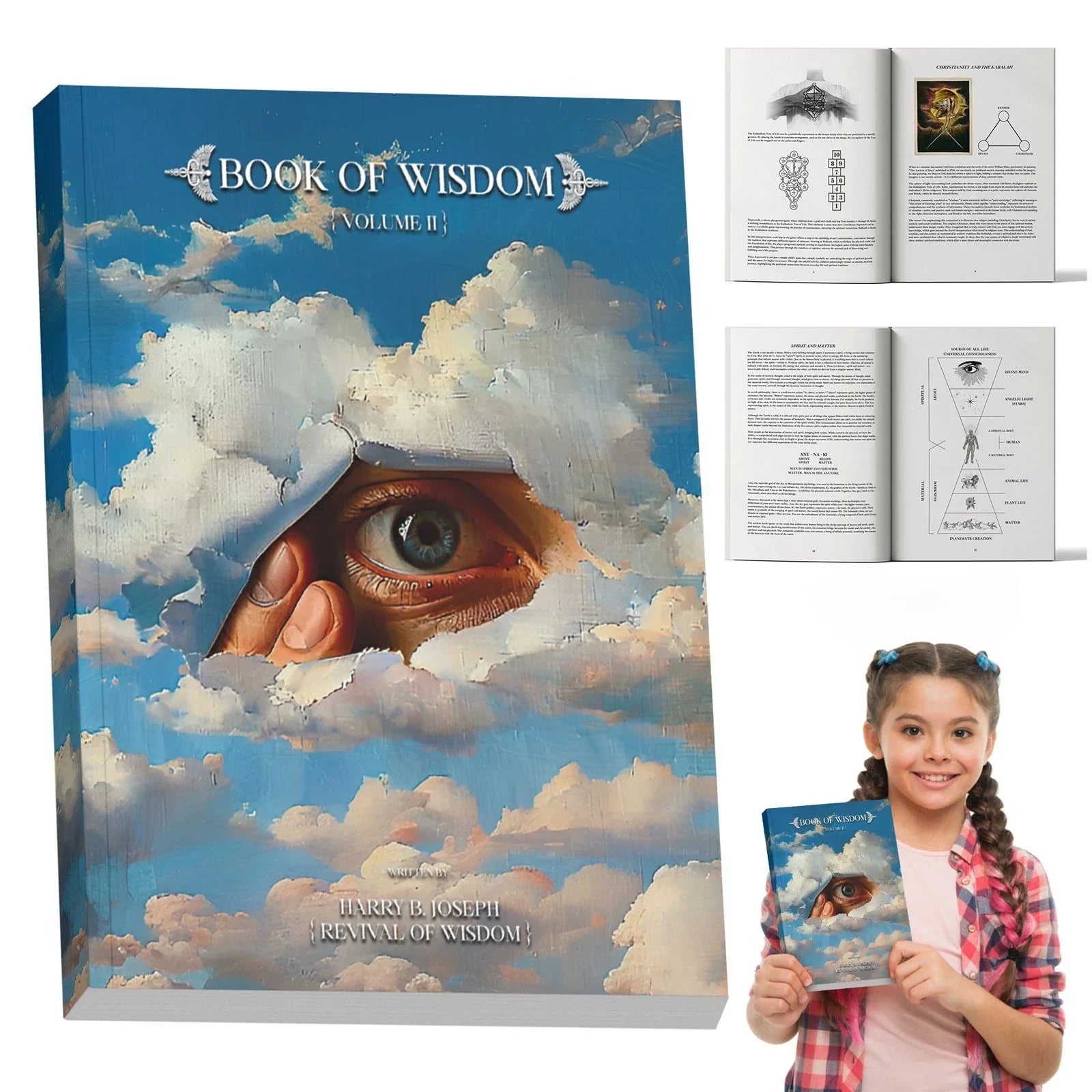 The Book of Wisdom Paperback Volume 2  by H. Joseph A5 size