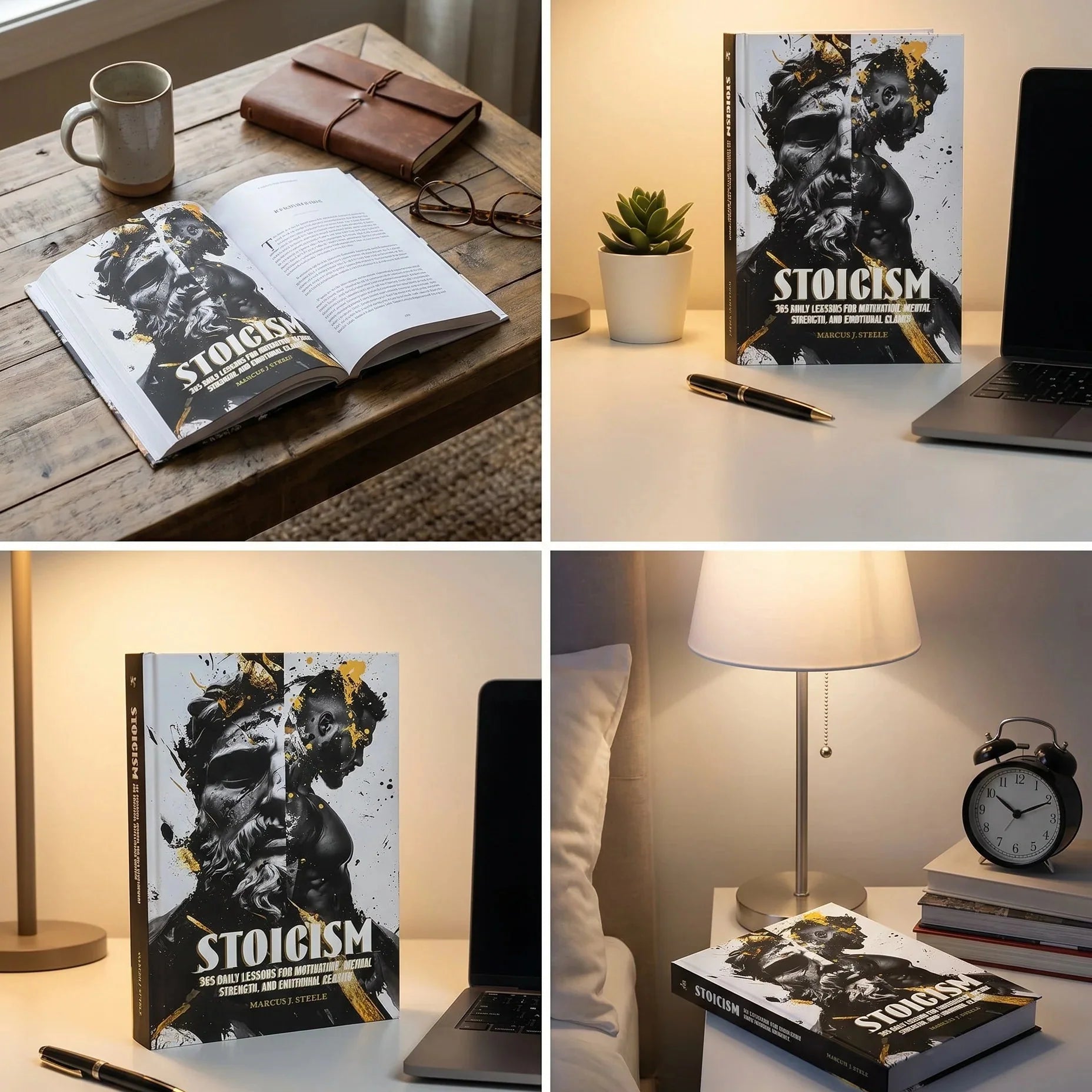 Stoicism: The Essential Journal for Self Development and Emotional Intelligence Mastery