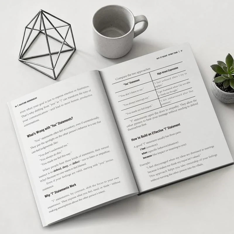 Say It Right, Every Time: A Guide to Clear & Confident Communication