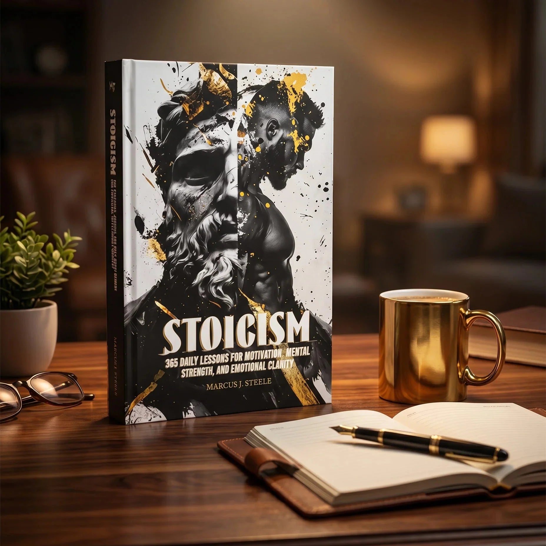 Stoicism: The Essential Journal for Self Development and Emotional Intelligence Mastery