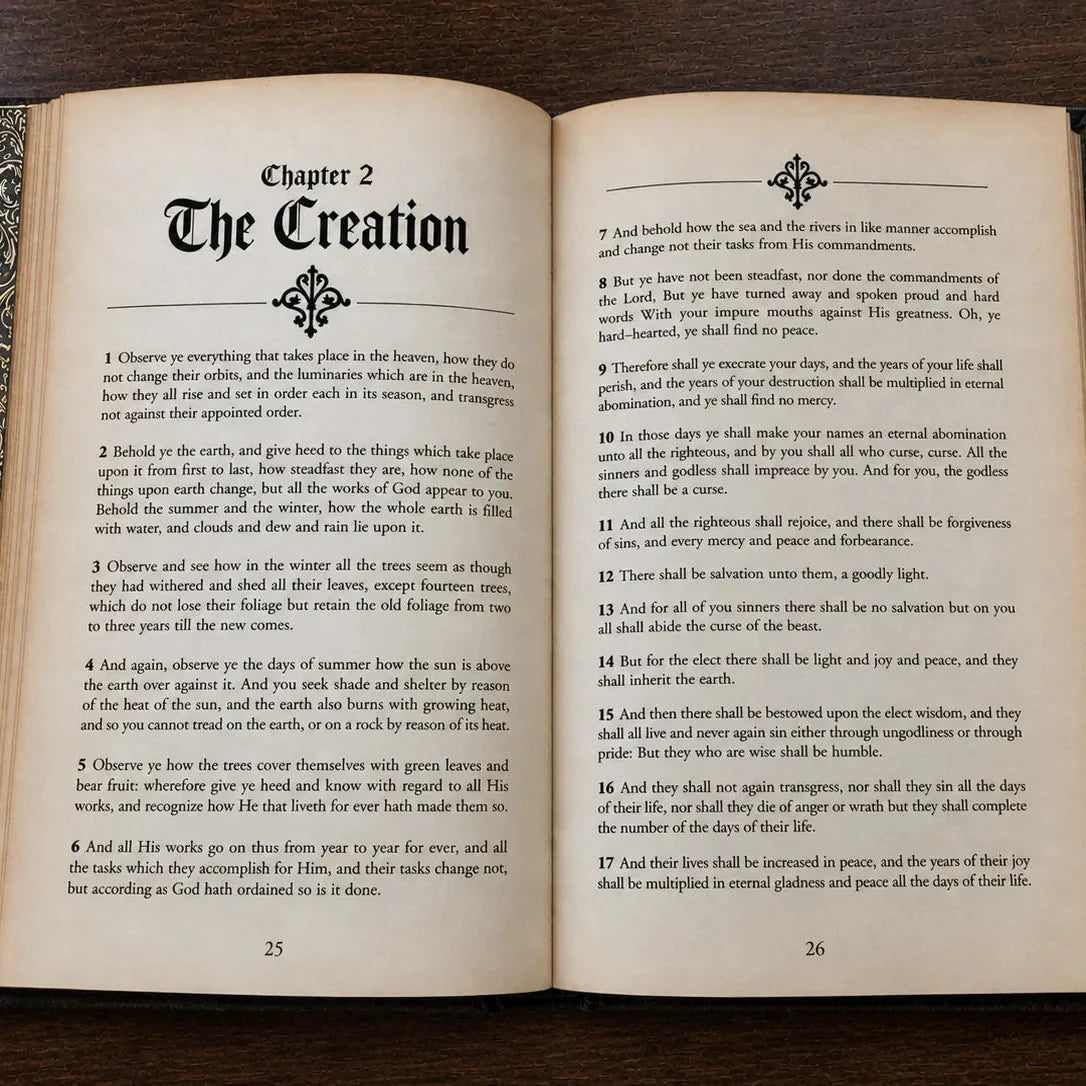 The Book of Enoch | Ancient Mystical Texts of the Fallen Angels and Hidden Revelations
