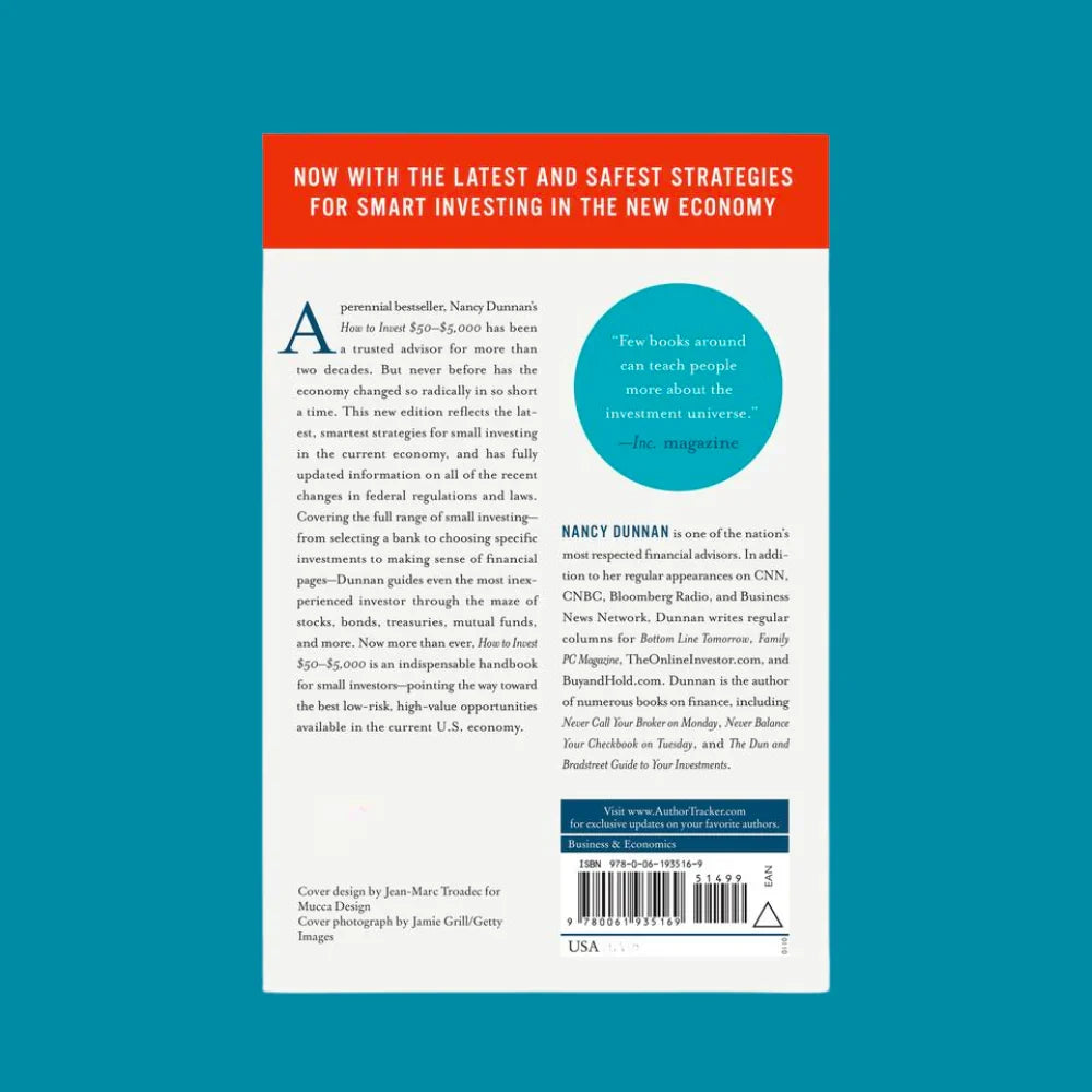 How to Invest $50-$5,000: The Small Investor's Step-By-Step Plan for Low-Risk, High-Value Investing