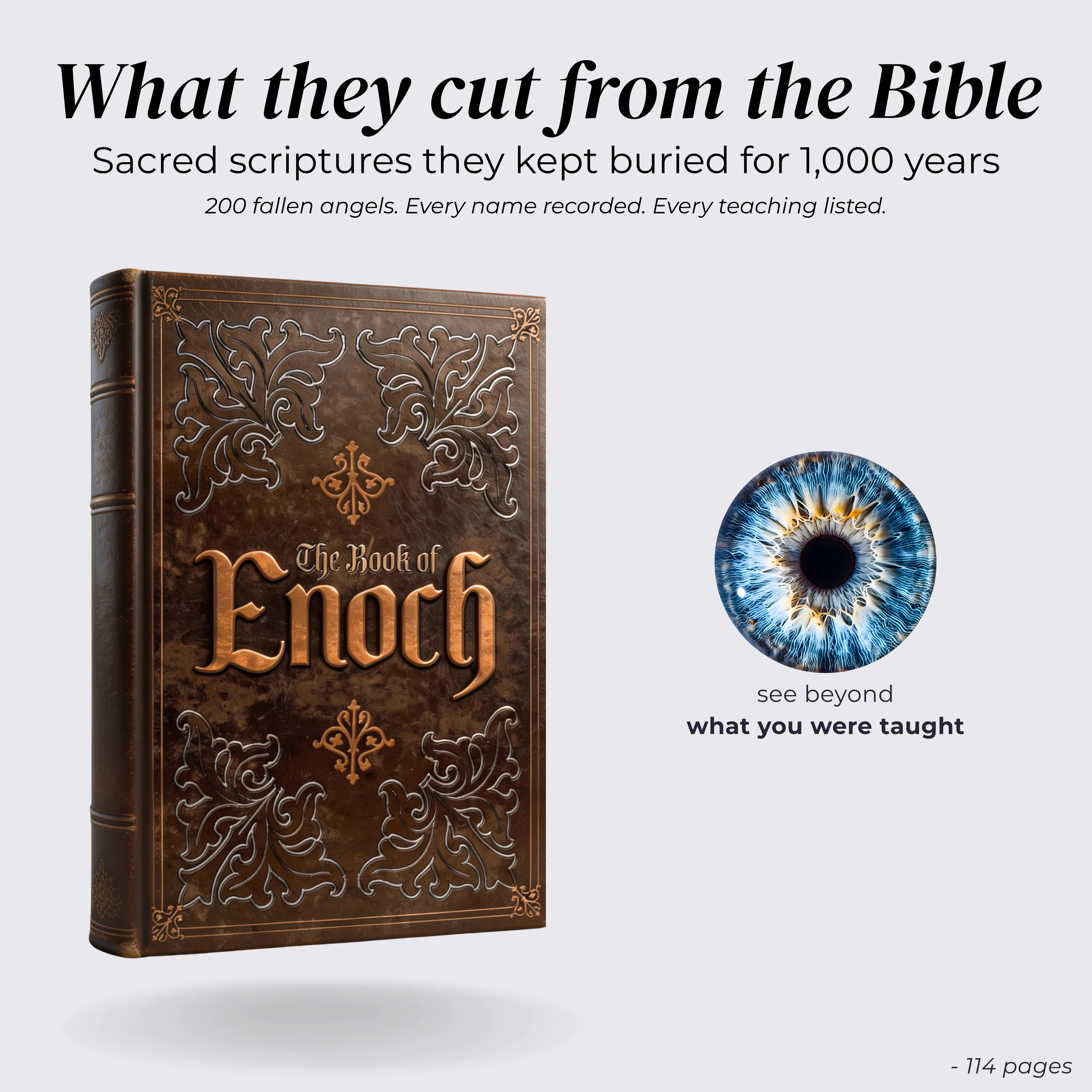 The Book of Enoch | Ancient Mystical Texts of the Fallen Angels and Hidden Revelations