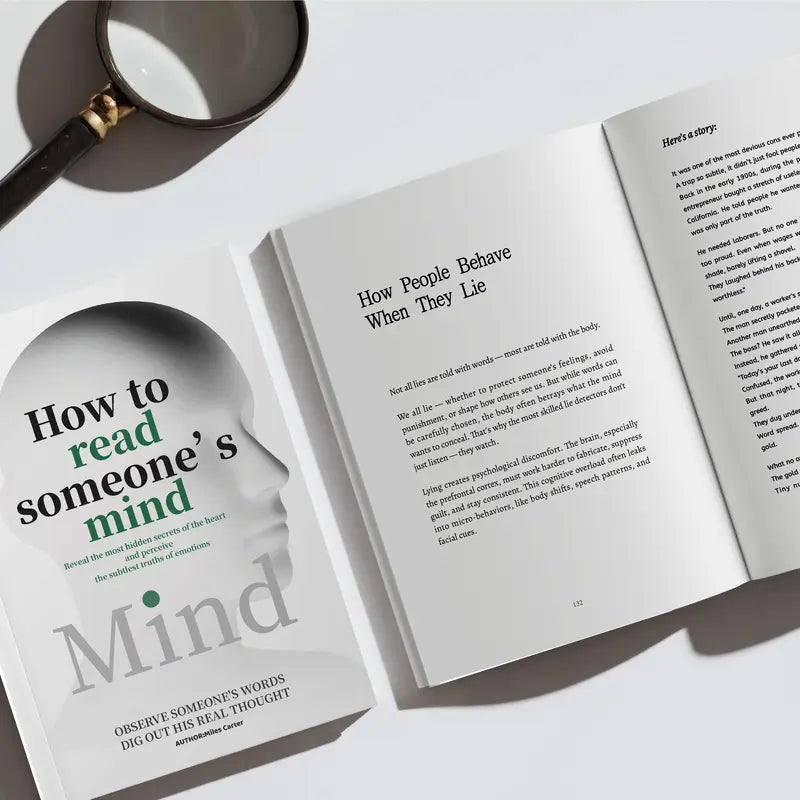 How To Read Someone's Mind: Decode Emotions, Lies & Hidden Thoughts