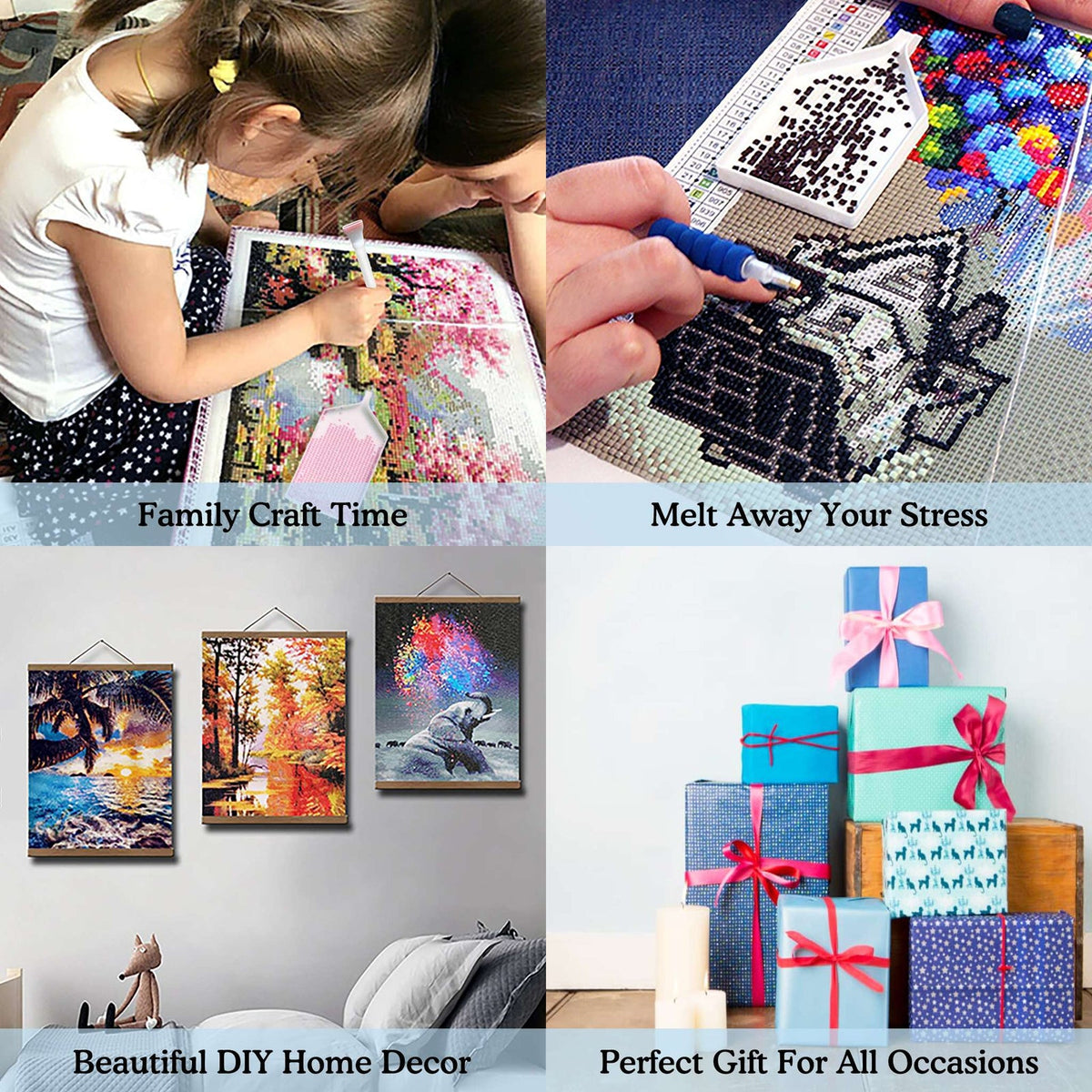 Custom Diamond Painting Kit | Mala-Mind