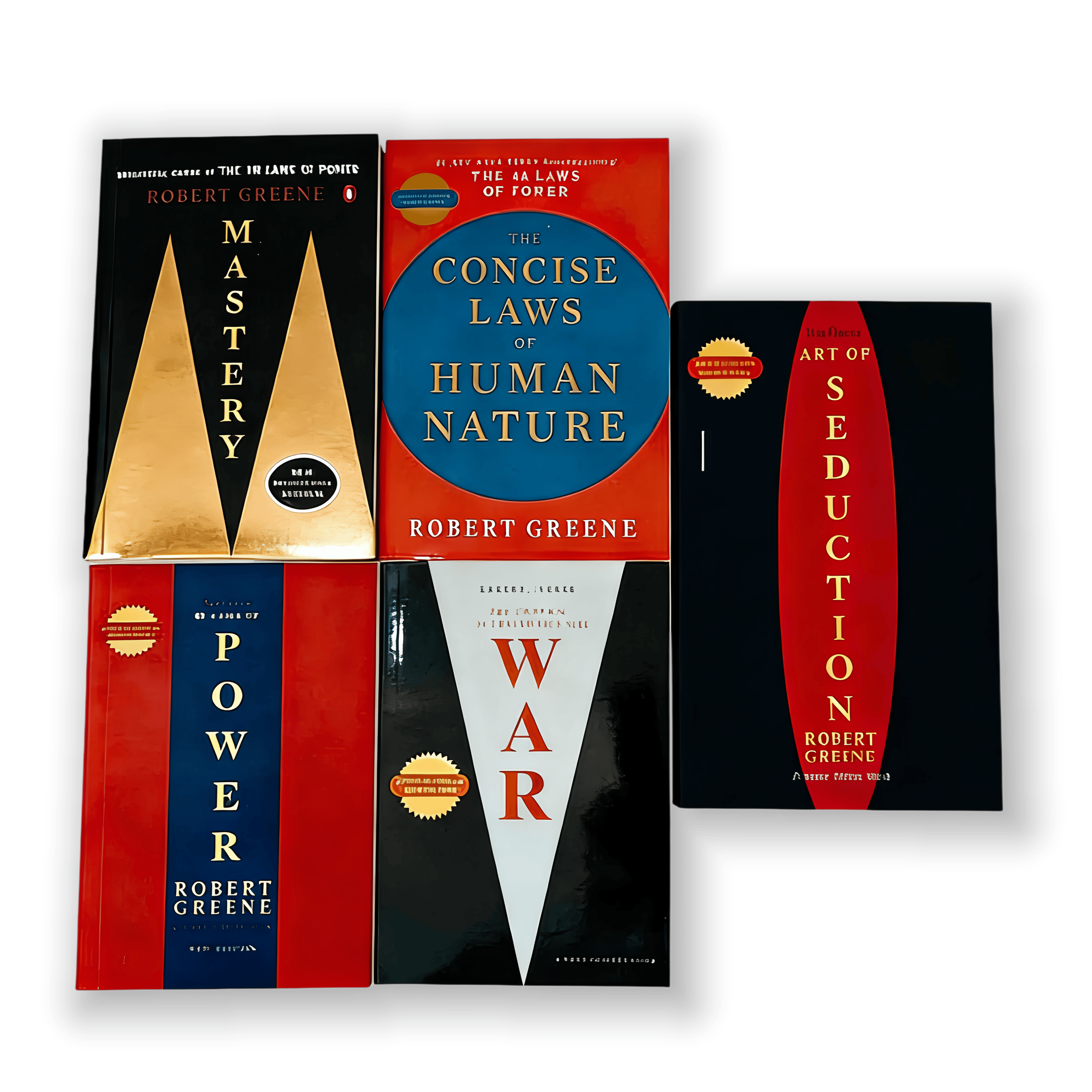 Robert Greene The Concise 5 Books Complete Collection