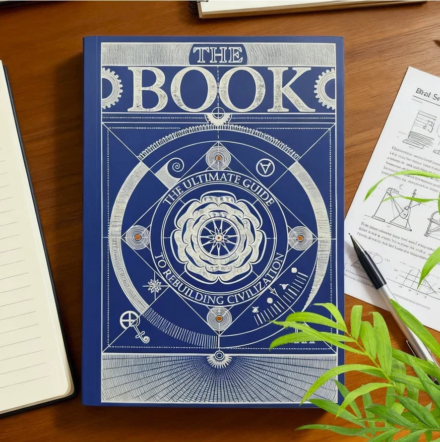 The Ultimate Guide to Rebuilding a Civilization - Blue & Soft Cover Edition