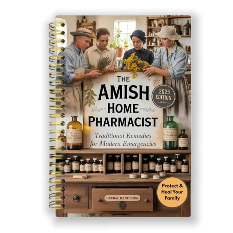 The Amish Home Pharmacist 2025 Edition : Traditional Remedies for Modern Emergencies