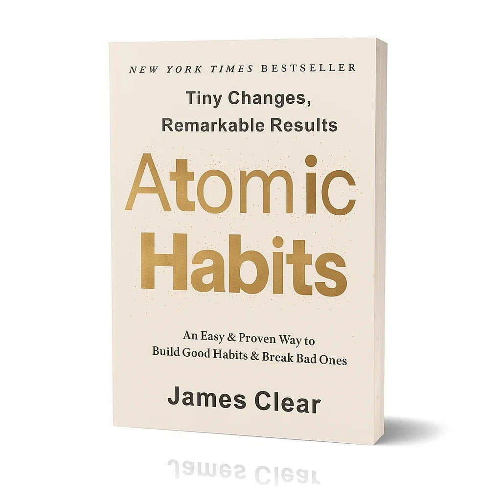 Atomic Habits: An Easy & Proven Way to Build Good Habits & Break Bad Ones