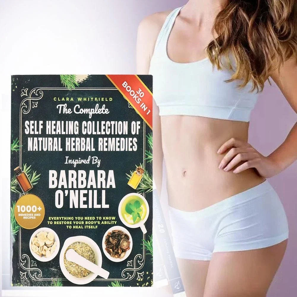 The Complete Self Healing Collection of Natural Herbal Remedies