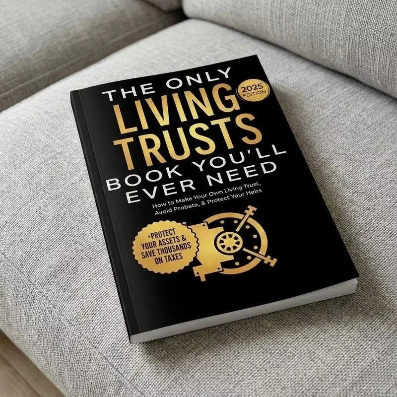 The Only Living Trusts Book You’ll Ever Need by GARRETT MONROE 2025 Edition