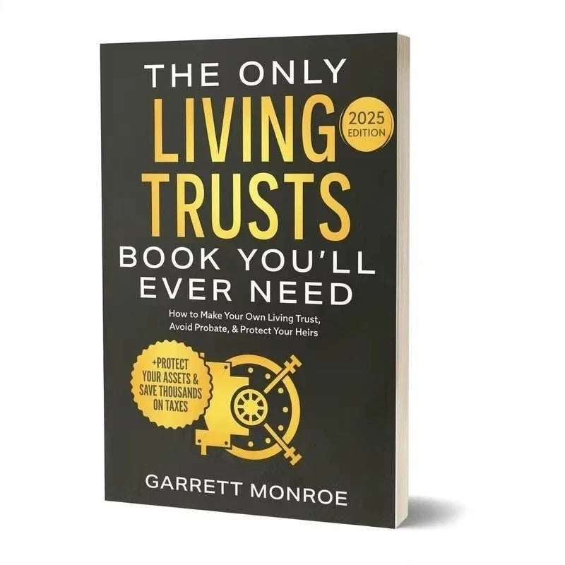 The Only Living Trusts Book You’ll Ever Need by GARRETT MONROE 2025 Edition