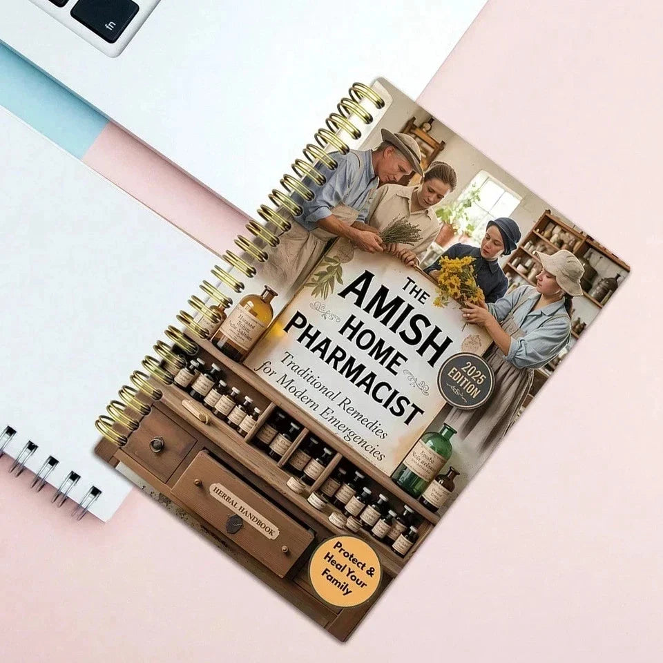 The Amish Home Pharmacist 2025 Edition : Traditional Remedies for Modern Emergencies