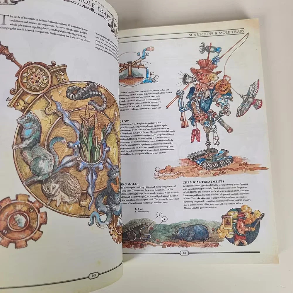 The Ultimate Guide to Rebuilding a Civilization - Blue & Soft Cover Edition
