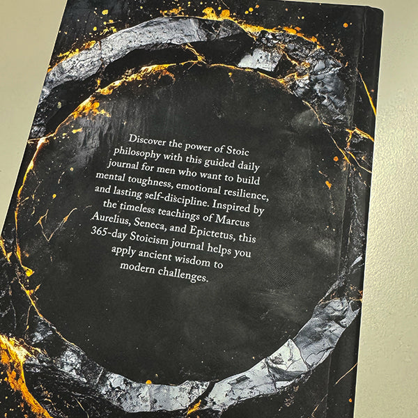 Stoicism: The Essential Journal for Self Development and Emotional Intelligence Mastery