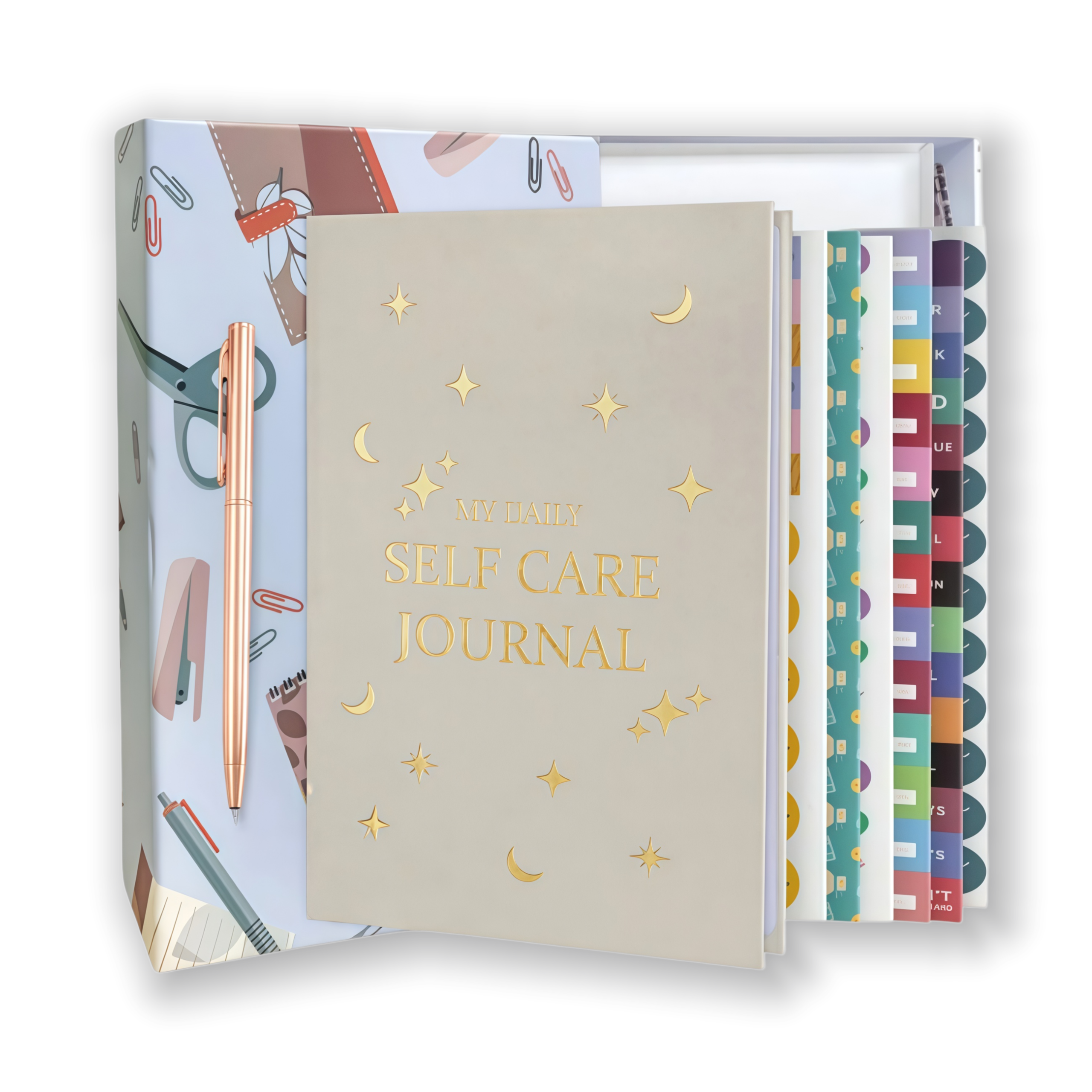 CloserOut Self-Care Journal NoteBook Diary Bundle