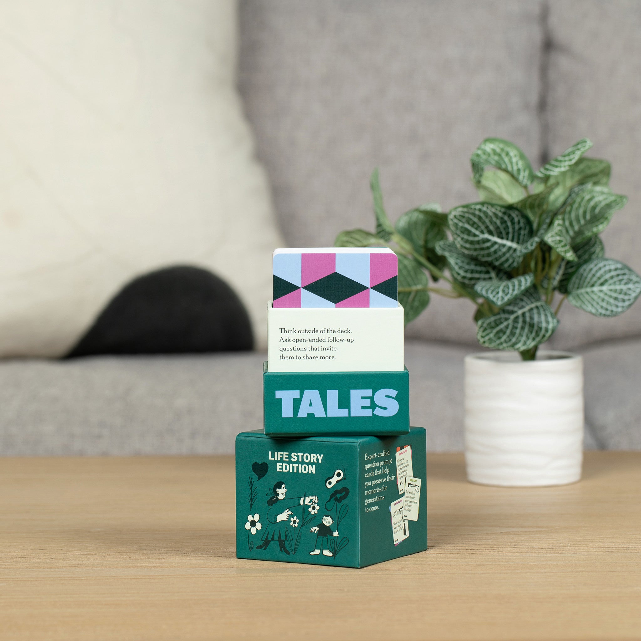 TALES Life Story Edition Card Game - Say Goodbye to Gorgotten Memories