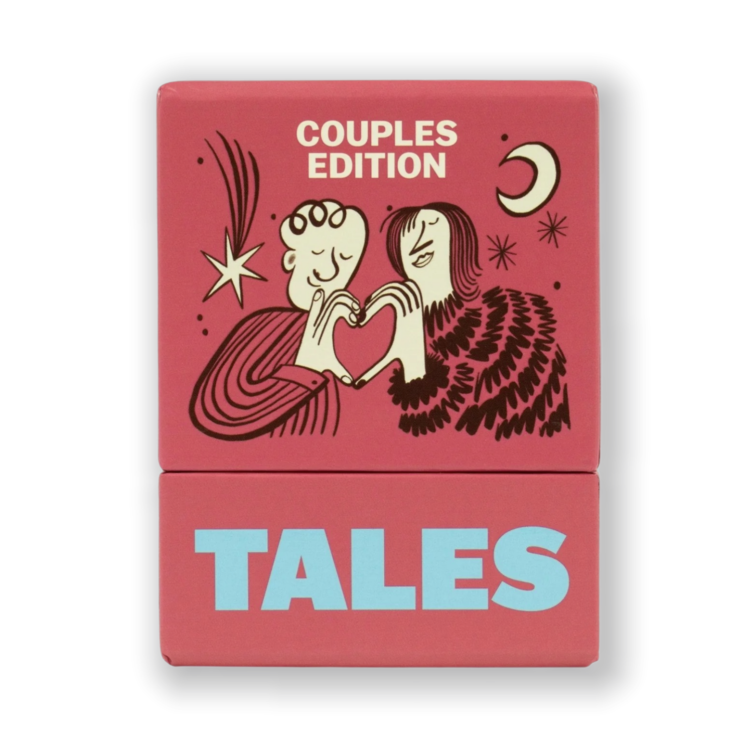 TALES Couples Edition Card Game - Connect On a Deeper Level