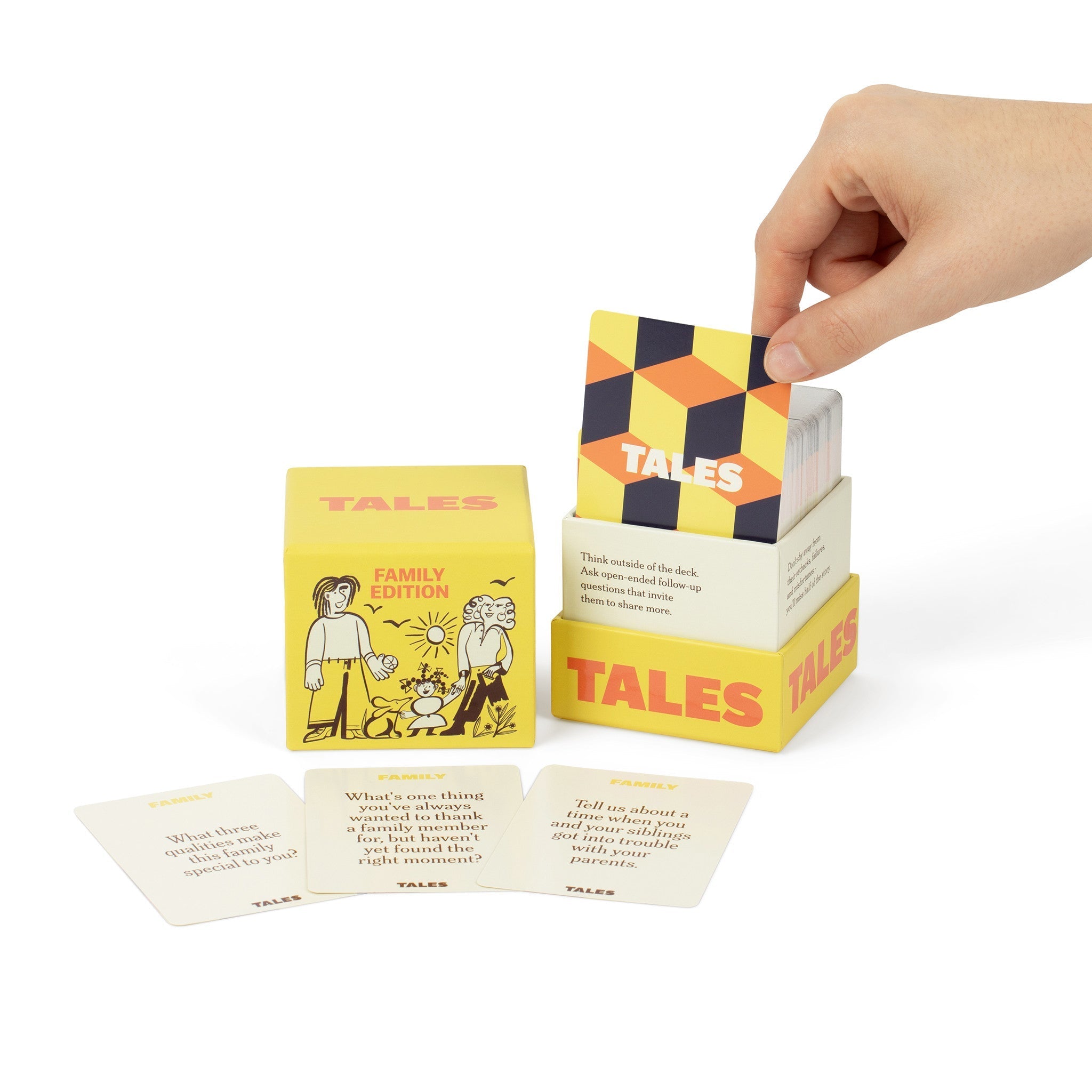 TALES Family Edition Card Game - The Perfect Family Activity