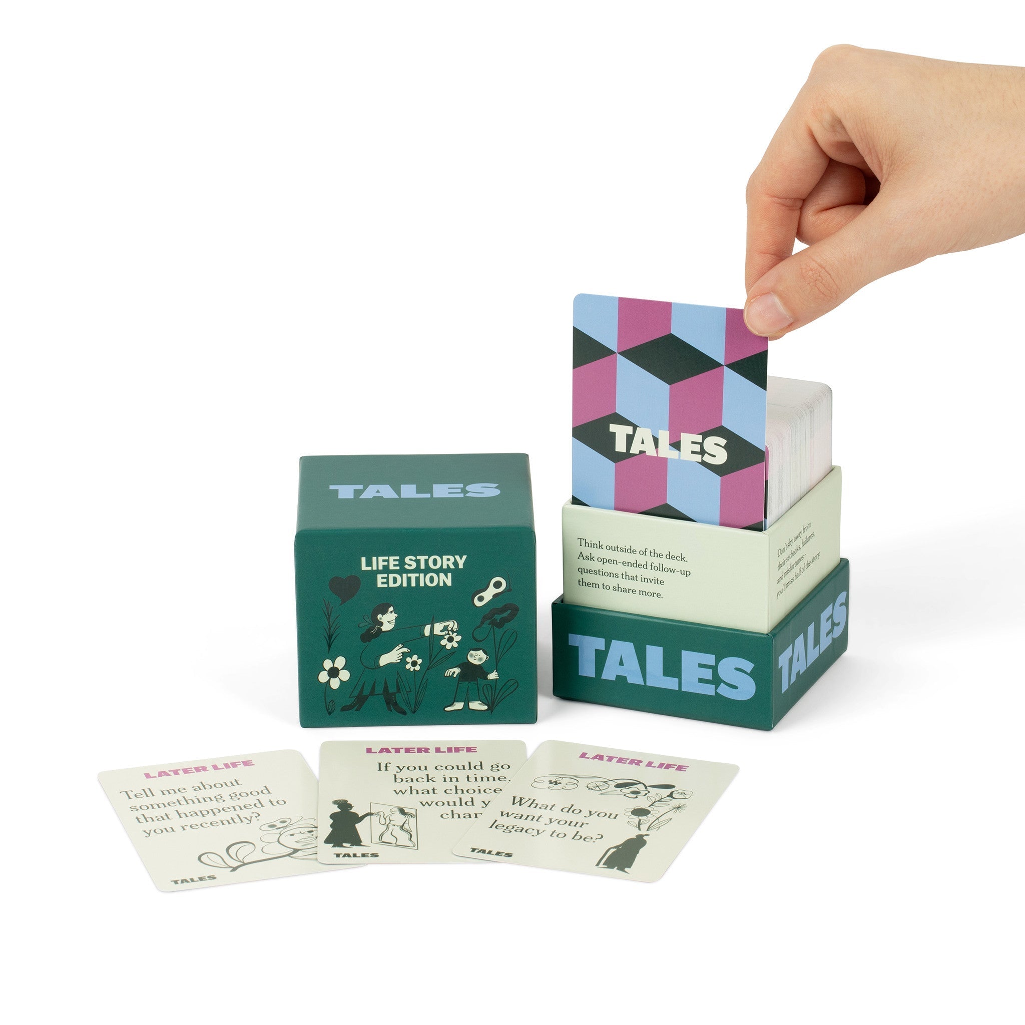 TALES Life Story Edition Card Game - Say Goodbye to Gorgotten Memories