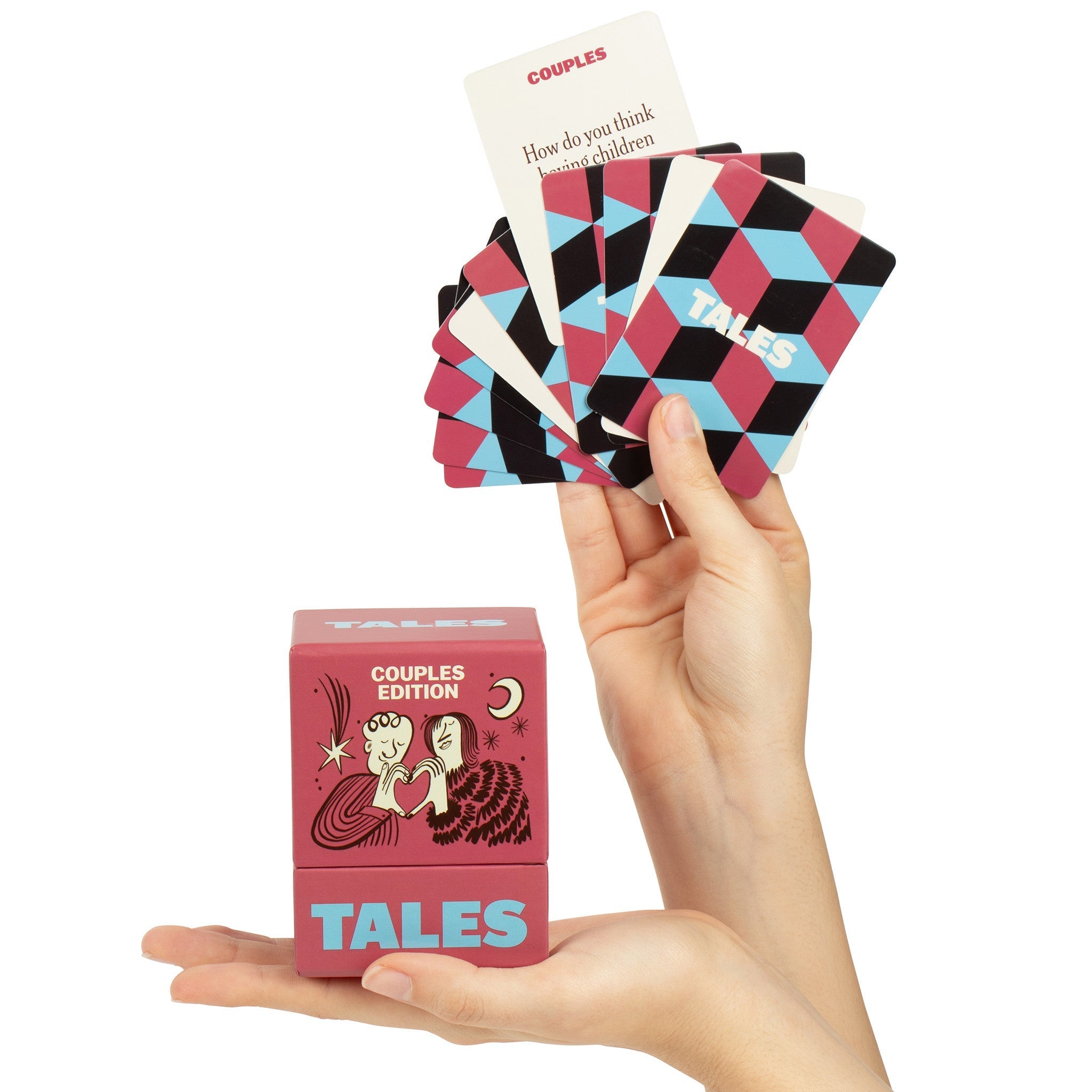 TALES Couples Edition Card Game - Connect On a Deeper Level