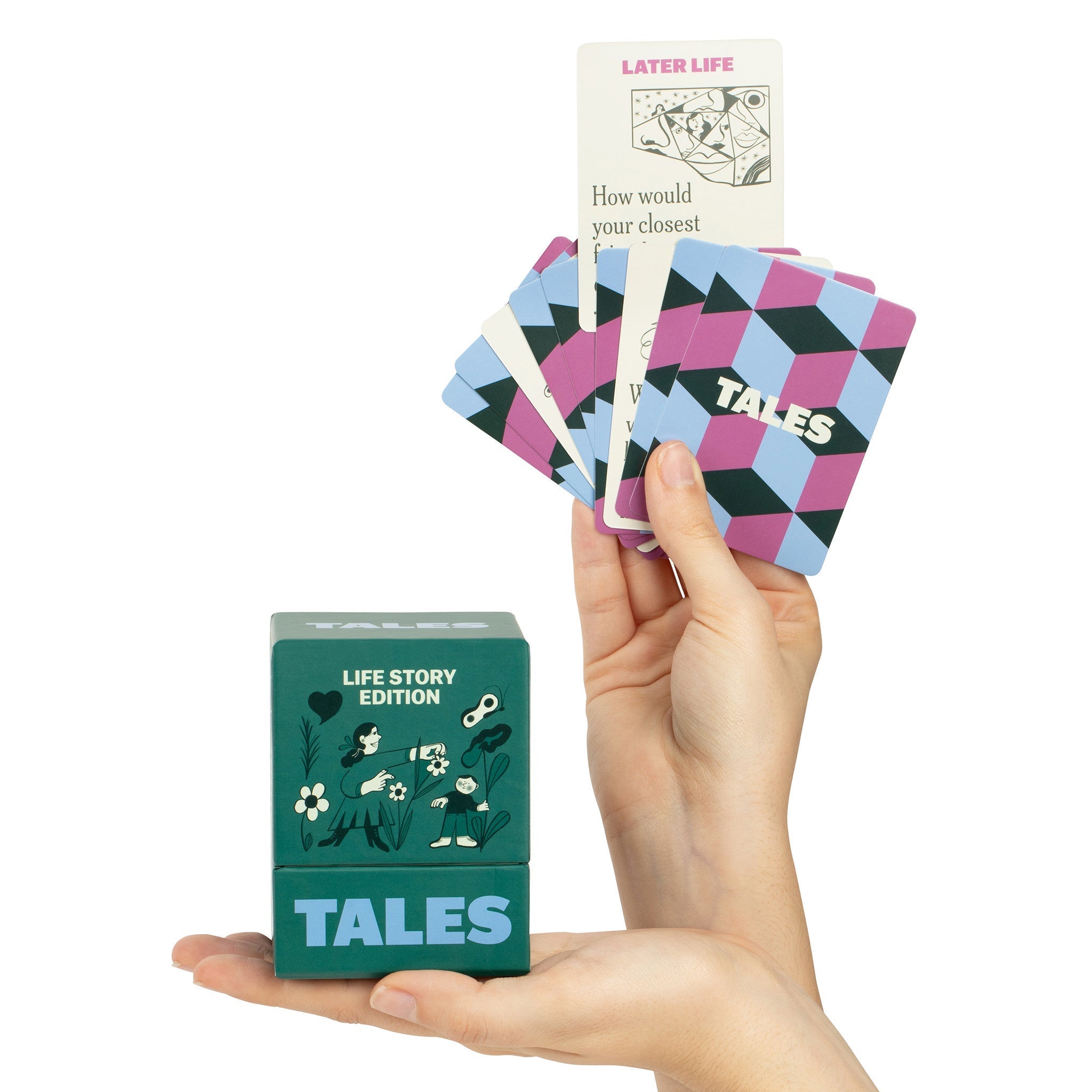 TALES Life Story Edition Card Game - Say Goodbye to Gorgotten Memories