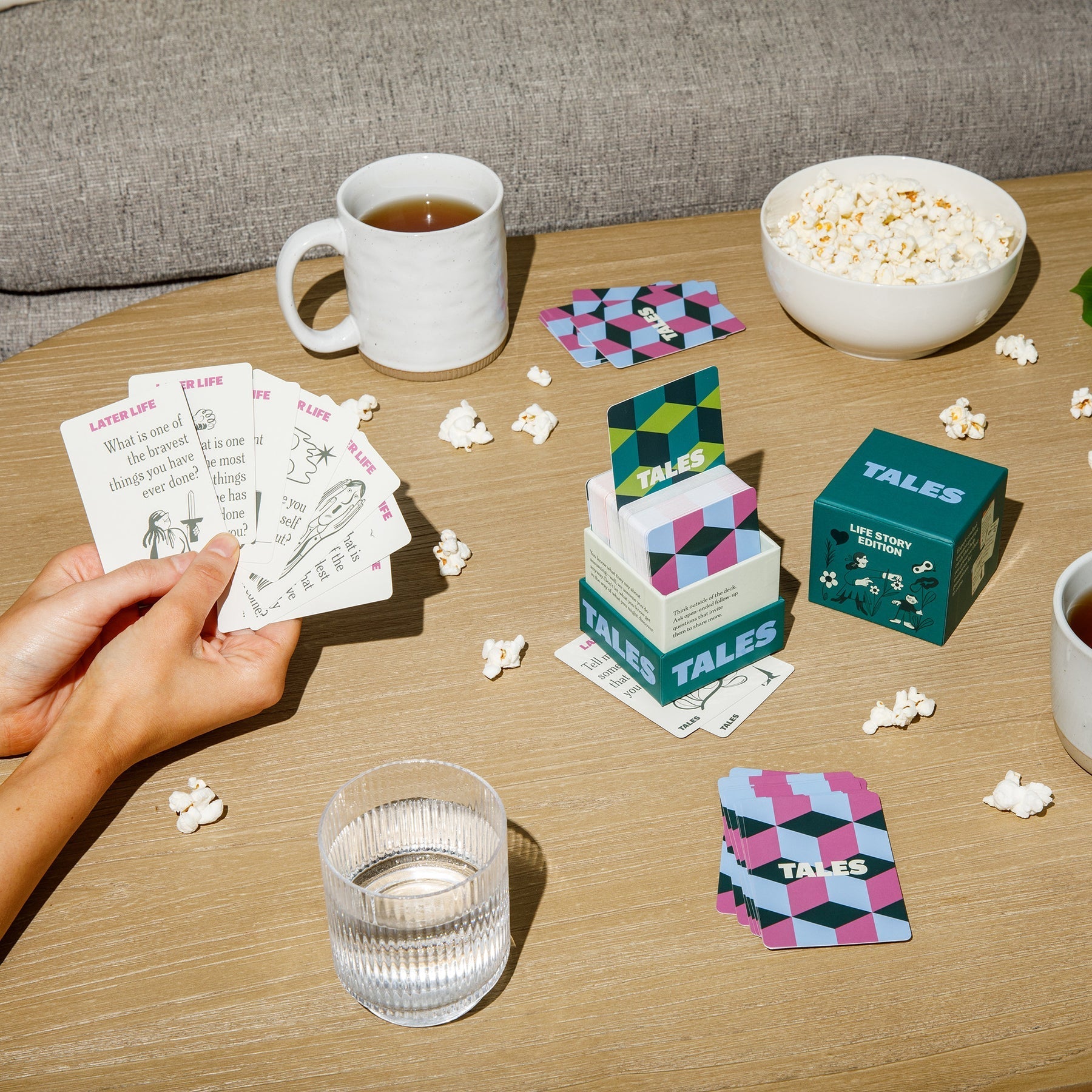 TALES Life Story Edition Card Game - Say Goodbye to Gorgotten Memories